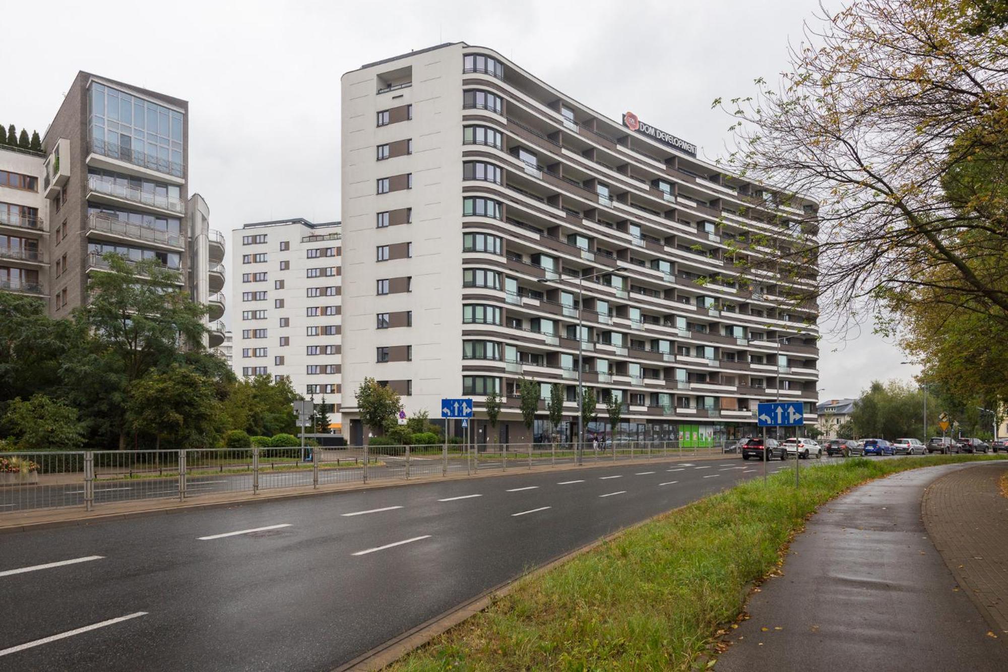 Warsaw-Aparts Bukowinska 2 Exterior photo